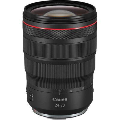 Canon - RF24-70mm F2.8L IS USM Standard Zoom Lens for EOS R-Series Cameras - Black Canon - RF24-70mm F2.8L IS USM Standard Zoom Lens for EOS R-Series Cameras - Black