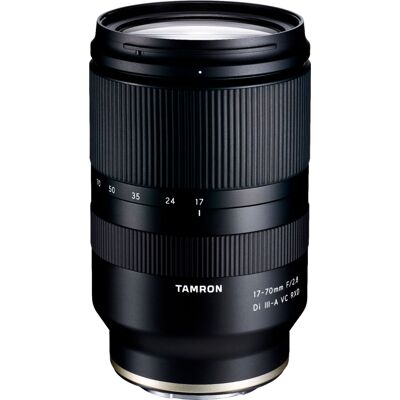 Tamron - 17-70mm F/2.8 Di III-A VC RXD Standard Zoom Lens for Sony E-Mount - Black Tamron - 17-70mm F/2.8 Di III-A VC RXD Standard Zoom Lens for Sony E-Mount - Black