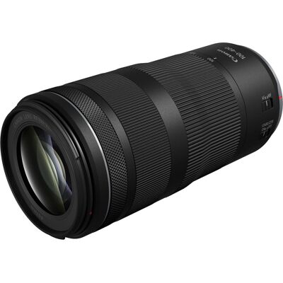 Canon - RF100-400mm F5.6-8 IS USM Telephoto Zoom Lens for EOS R-Series Cameras - Black Canon - RF100-400mm F5.6-8 IS USM Telephoto Zoom Lens for EOS R-Series Cameras - Black