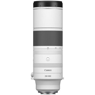 Canon - RF200-800mm F6.3-9 IS USM Telephoto Zoom Lens for EOS R-Series Cameras - White Canon - RF200-800mm F6.3-9 IS USM Telephoto Zoom Lens for EOS R-Series Cameras - White