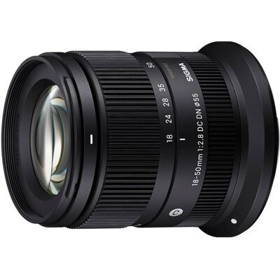 Sigma - 18-50mm F2.8 DC DN Contemporary Canon RF Lens - Black Sigma - 18-50mm F2.8 DC DN Contemporary Canon RF Lens - Black