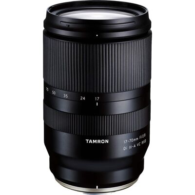Tamron - 17-70mm F/2.8 Di III-A VC RXD Standard Zoom Lens for Fujifilm X-Mount Cameras Tamron - 17-70mm F/2.8 Di III-A VC RXD Standard Zoom Lens for Fujifilm X-Mount Cameras