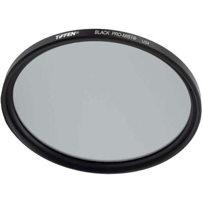 Tiffen - 49mm Black Pro Mist #1/8 Special Effects Filter Tiffen - 49mm Black Pro Mist #1/8 Special Effects Filter