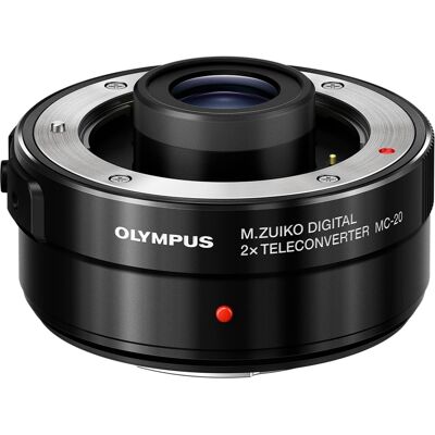 Olympus - M.ZUIKO DIGITAL 80-600 mm f/5.6-22 Teleconverter Lens For M.Zuiko Digital ED 40-150mm f/2.8 PRO (with firmware v1.3 or - Black Olympus - M.ZUIKO DIGITAL 80-600 mm f/5.6-22 Teleconverter Lens For M.Zuiko Digital ED 40-150mm f/2.8 PRO (with firmware v1.3 or - Black