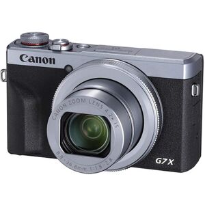 Canon - PowerShot G7 X Mark III Digital Camera (Silver) - 3638C001 Canon - PowerShot G7 X Mark III Digital Camera (Silver) - 3638C001