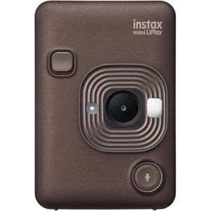 Fuji - instax mini LiPlay Hybrid Instant Camera - Deep Bronze Fuji - instax mini LiPlay Hybrid Instant Camera - Deep Bronze