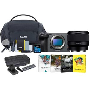 Sony - FX3 Full-Frame Cinema Camera with 50mm f/1.8 Lens Bundle - White Sony - FX3 Full-Frame Cinema Camera with 50mm f/1.8 Lens Bundle - White