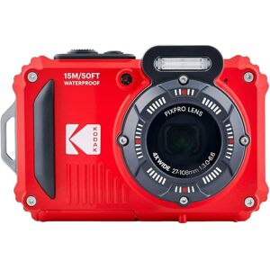 Kodak - Pixpro WPZ2 Waterproof Shockproof 16MP 4x 2.7-Inch LCD Camera - Red Kodak - Pixpro WPZ2 Waterproof Shockproof 16MP 4x 2.7-Inch LCD Camera - Red