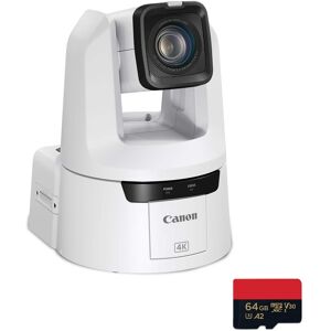 Canon - CR-N500 Professional 4K NDI PTZ Camera 1" CMOS Sensor & 15x Optical Zoom + More - White Canon - CR-N500 Professional 4K NDI PTZ Camera 1" CMOS Sensor & 15x Optical Zoom + More - White