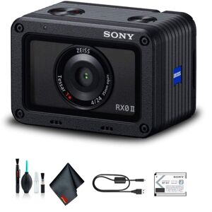 Sony - Cyber-Shot DSC-RX0 II Camera DSC-RX0M2 Starter Kit Sony - Cyber-Shot DSC-RX0 II Camera DSC-RX0M2 Starter Kit