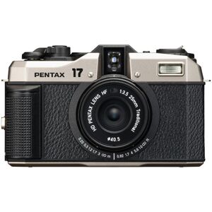 Pentax - 17 Dark Silver Camera - Black Pentax - 17 Dark Silver Camera - Black