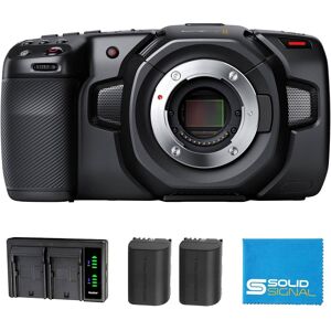 Blackmagic Design - Pocket Cinema Camera 4K Power Bundle Blackmagic Design - Pocket Cinema Camera 4K Power Bundle
