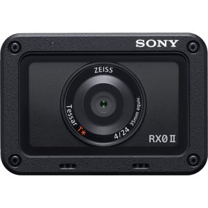 Sony - RX0 II 15.3-Megapixel Digital Camera - Black Sony - RX0 II 15.3-Megapixel Digital Camera - Black