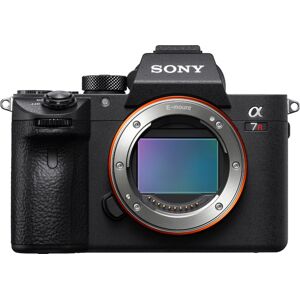 Sony - Alpha 7R IV Full-frame Mirrorless Interchangeable Lens 61 MP Camera - Body Only - Black Sony - Alpha 7R IV Full-frame Mirrorless Interchangeable Lens 61 MP Camera - Body Only - Black
