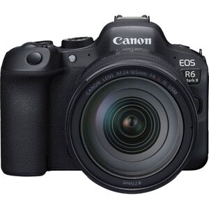 Canon - EOS R6 Mark II Mirrorless Camera with RF24-105mm f/4L IS USM Lens - Black Canon - EOS R6 Mark II Mirrorless Camera with RF24-105mm f/4L IS USM Lens - Black