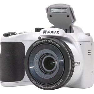 Kodak - PIXPRO AZ255 16.4 Megapixel Compact Camera - White Kodak - PIXPRO AZ255 16.4 Megapixel Compact Camera - White