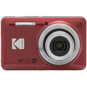 Kodak - PIXPRO FZ55 16.4 Megapixel Compact Camera - Red Kodak - PIXPRO FZ55 16.4 Megapixel Compact Camera - Red