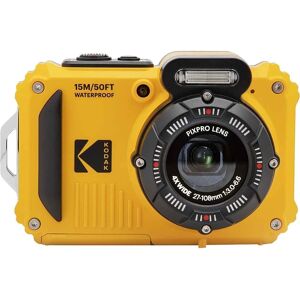 Kodak - PIXPRO WPZ2 16.4 Megapixel Waterproof Compact Camera - Yellow Kodak - PIXPRO WPZ2 16.4 Megapixel Waterproof Compact Camera - Yellow