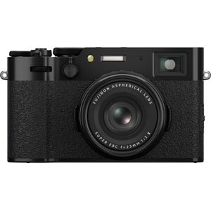 Fuji - X-Series X100VI 40.2MP Digital Camera - Black Fuji - X-Series X100VI 40.2MP Digital Camera - Black