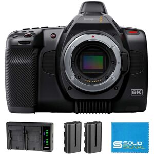 Blackmagic Design - Pocket Cinema Camera 6K G2 Power Bundle Blackmagic Design - Pocket Cinema Camera 6K G2 Power Bundle