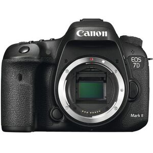 Canon - EOS 7D Mark II Digital SLR Camera (Body Only) - Black Canon - EOS 7D Mark II Digital SLR Camera (Body Only) - Black