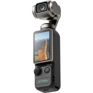 Xtra - Muse Pocket Camera w/ 1'' CMOS & 3-Axis Gimbal Stabilizer, 4K/120fps, Digital Camera for Vlogging, Face/Object Tracking - Black Xtra - Muse Pocket Camera w/ 1'' CMOS & 3-Axis Gimbal Stabilizer, 4K/120fps, Digital Camera for Vlogging, Face/Object Tracking - Black