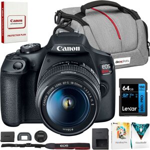 Bundle - Canon - EOS Rebel T7 DSLR Camera + 18-55mm f/3.5-5.6 IS II Kit + Accessories Bundle - Canon - EOS Rebel T7 DSLR Camera + 18-55mm f/3.5-5.6 IS II Kit + Accessories