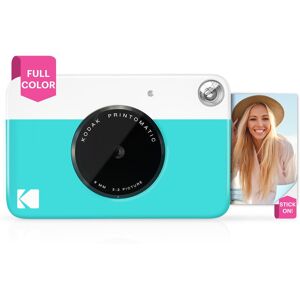 Kodak - Printomatic Instant Print Camera - Instant Digital Camera Prints on Zink 2x3" Photo Paper - Blue Kodak - Printomatic Instant Print Camera - Instant Digital Camera Prints on Zink 2x3" Photo Paper - Blue