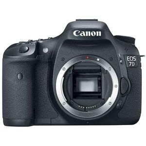 Canon - EOS 7D Digital SLR Body - Black Canon - EOS 7D Digital SLR Body - Black