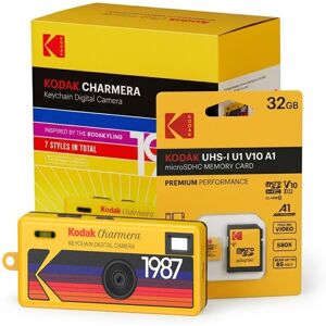 Kodak - Charmera Key Chain Digital Camera (Blind Box) w/ 32GB Memory Card Bundle Kodak - Charmera Key Chain Digital Camera (Blind Box) w/ 32GB Memory Card Bundle