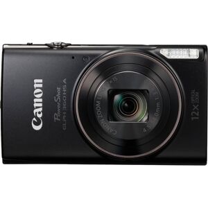 Canon - PowerShot ELPH 360 HS A Full HD Video 20.2-Megapixel Digital Camera - Black Canon - PowerShot ELPH 360 HS A Full HD Video 20.2-Megapixel Digital Camera - Black