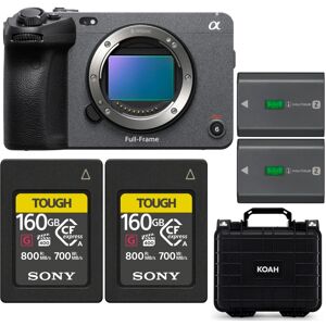 Sony - Alpha FX3 Cinema Line Full-frame Camera (Body Only) Bundle - Black Sony - Alpha FX3 Cinema Line Full-frame Camera (Body Only) Bundle - Black