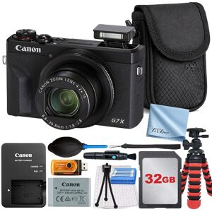 Bundle - Canon - PowerShot G7 X Mark III Camera with 32GB Card + ZeeTech Advanced - Black Bundle - Canon - PowerShot G7 X Mark III Camera with 32GB Card + ZeeTech Advanced - Black