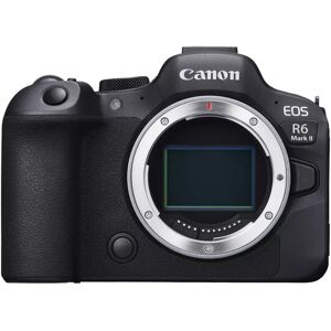 Canon - EOS R6 Mark II Mirrorless Camera with 24.2MP CMOS Sensor 4K Video - Black Canon - EOS R6 Mark II Mirrorless Camera with 24.2MP CMOS Sensor 4K Video - Black