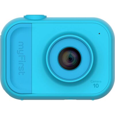myFirst - Camera 10 - New Mini Digital Camera for Kids, Photo, Video, 5MP, 32GB Micro SD Card - Blue myFirst - Camera 10 - New Mini Digital Camera for Kids, Photo, Video, 5MP, 32GB Micro SD Card - Blue