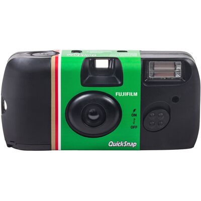 Fuji - QuickSnap Flash 400 Single-Use Camera with Flash Fuji - QuickSnap Flash 400 Single-Use Camera with Flash