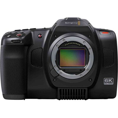 Blackmagic Design - Cinema Camera 6K, Full Frame Sensor, L Mount - Black Blackmagic Design - Cinema Camera 6K, Full Frame Sensor, L Mount - Black