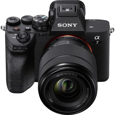 Sony - Alpha 7 IV Full-frame Mirrorless Kit with SEL28702 Lens - Black Sony - Alpha 7 IV Full-frame Mirrorless Kit with SEL28702 Lens - Black