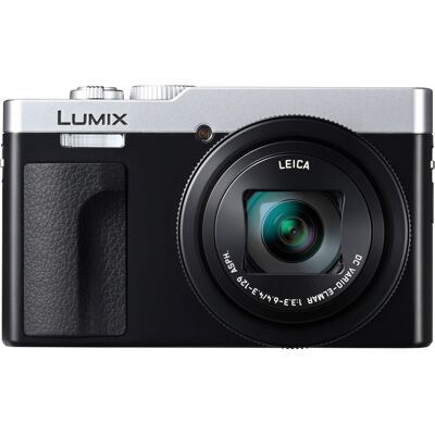 Panasonic - LUMIX ZS99 Point and Shoot Camera, Compact Camera for Travel with 30x Zoom with 24-720mm Zoom Lens, and 4K Video/Photo - Silver Panasonic - LUMIX ZS99 Point and Shoot Camera, Compact Camera for Travel with 30x Zoom with 24-720mm Zoom Lens, and 4K Video/Photo - Silver