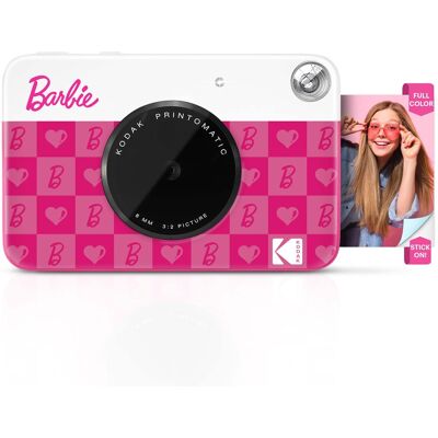 Kodak - Printomatic Instant Print Camera - Instant Digital Camera Prints on Zink 2x3" Photo Paper - Iconic Style Kodak - Printomatic Instant Print Camera - Instant Digital Camera Prints on Zink 2x3" Photo Paper - Iconic Style
