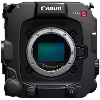 Canon - EOS C400 6K Full-Frame Digital Compact RF Mount Cinema Camera - Black Canon - EOS C400 6K Full-Frame Digital Compact RF Mount Cinema Camera - Black