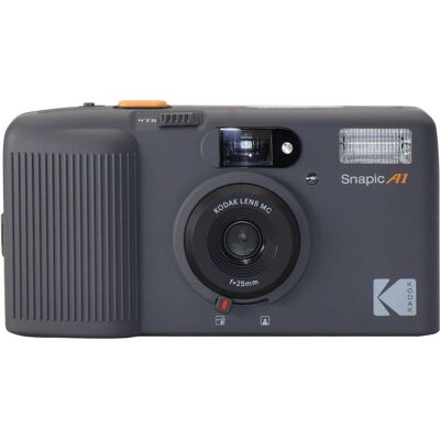 Kodak - Snapic A1 35mm Film Camera - Rhino Gray Kodak - Snapic A1 35mm Film Camera - Rhino Gray