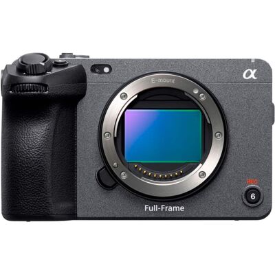Sony - FX3A Cinema Line Full-frame Camera - Black Sony - FX3A Cinema Line Full-frame Camera - Black
