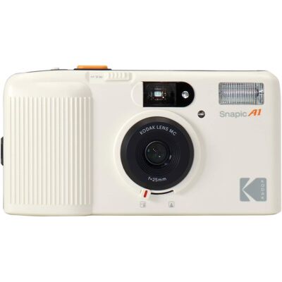 Kodak - Snapic A1 35mm Film Camera - Ivory White Kodak - Snapic A1 35mm Film Camera - Ivory White