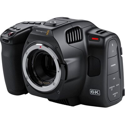 Blackmagic Design - Pocket Cinema Camera 6K Pro Blackmagic Design - Pocket Cinema Camera 6K Pro