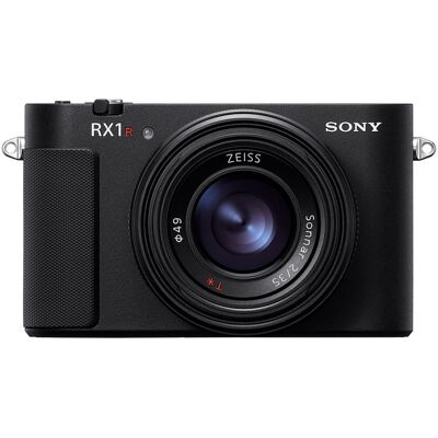 Sony - Alpha RX1R III Premium compact camera - Black Sony - Alpha RX1R III Premium compact camera - Black