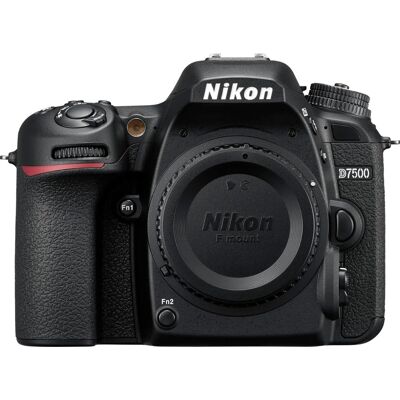 Nikon - D7500 DSLR 4K Video Camera (Body Only) - Black Nikon - D7500 DSLR 4K Video Camera (Body Only) - Black