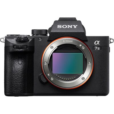 Sony - Alpha 7 III Mirrorless 4K Video Camera (Body Only) - Black Sony - Alpha 7 III Mirrorless 4K Video Camera (Body Only) - Black