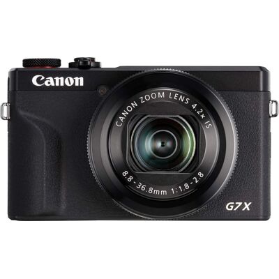 Canon - PowerShot G7 X Mark III 20.1-Megapixel Digital Camera - Black Canon - PowerShot G7 X Mark III 20.1-Megapixel Digital Camera - Black