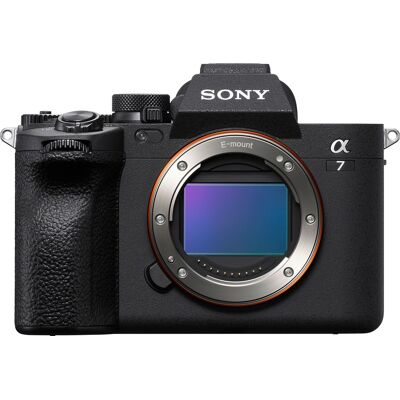Sony - Alpha 7 IV Full-frame Mirrorless Interchangeable Lens Camera - (Body Only) - Black Sony - Alpha 7 IV Full-frame Mirrorless Interchangeable Lens Camera - (Body Only) - Black